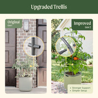EZ Self-Watering Tomato Planter with Trellis, Gen 2 – view 6