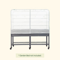 Greenhouse Frost Cover & Trellis System for Elevated Beds – 2ft x 6ft, Frame + Cover – view 5
