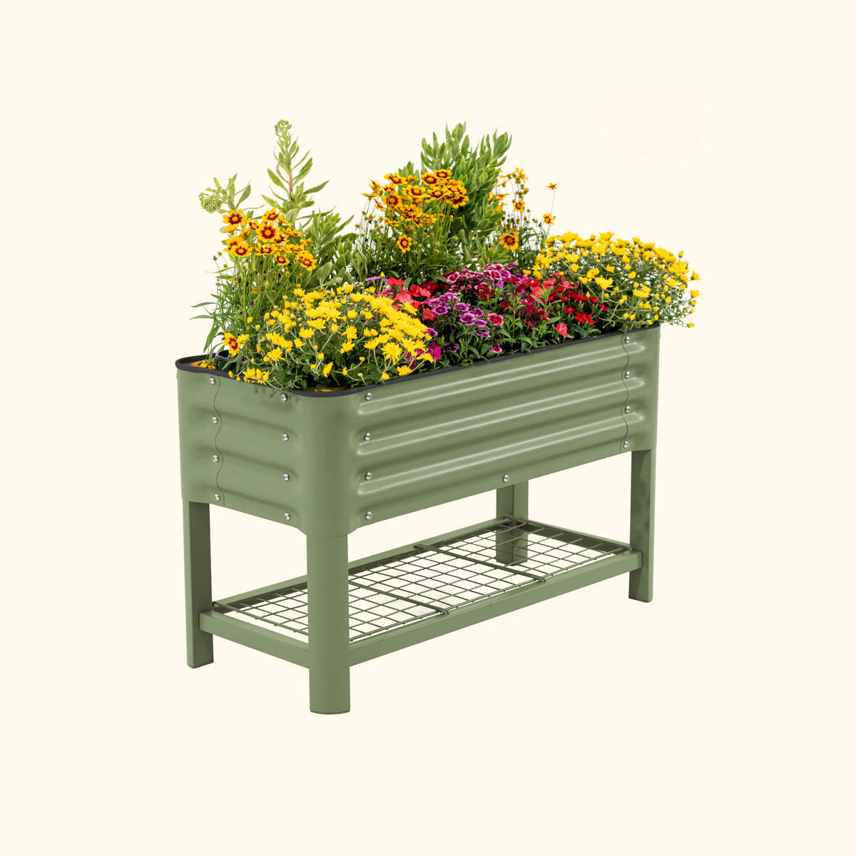 Kids First Elevated Garden Bed 1.3ft x 3ft – view 1