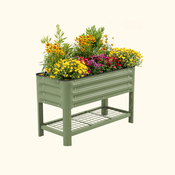 Kids First Elevated Garden Bed 1.3ft x 3ft – view 1