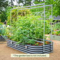 Metal Frame String Trellis – for 6.5ft Beds – view 2