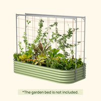 Metal Frame String Trellis – for 6.5ft Beds – view 3