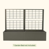 Modern Pro Privacy Wall Trellis – view 2