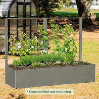 Modern Pro Privacy Wall Trellis – view 3