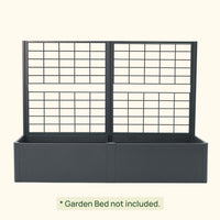 Modern Pro Privacy Wall Trellis – view 4