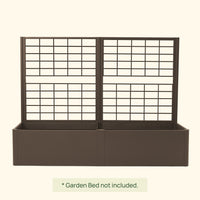 Modern Pro Privacy Wall Trellis – view 5