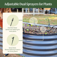 Raised Bed Irrigation Kit – Small – view 6