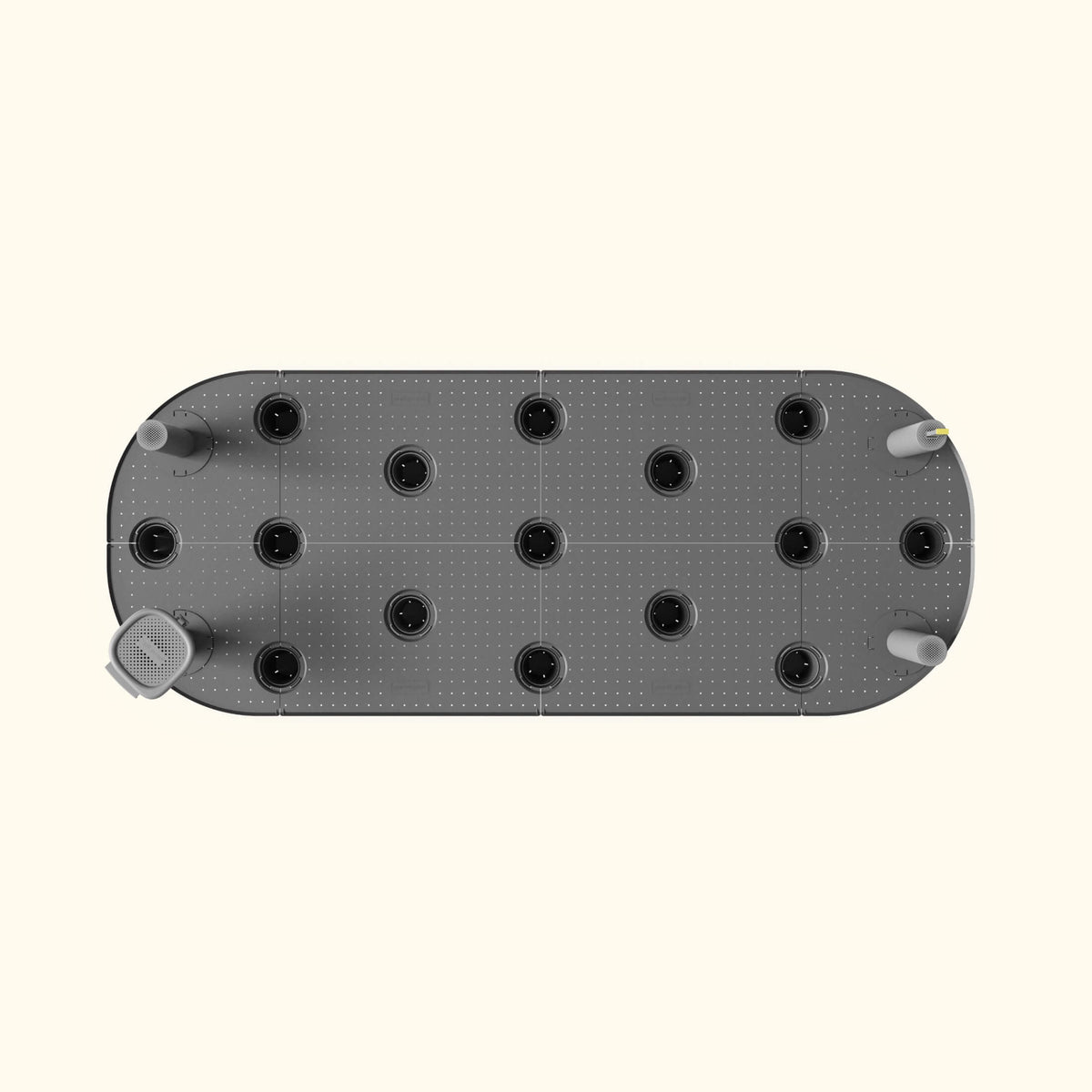 Self-Watering Wicking Floor for 17in Classic Beds – 2ft x 5ft – view 1