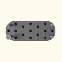 Self-Watering Wicking Floor for 17in Classic Beds – 2ft x 5ft – view 1