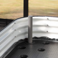 Self-Watering Wicking Floor for 17in Classic Beds – 2ft x 5ft – view 2