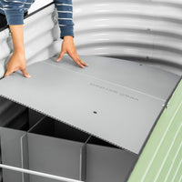 Soil-Saving Floor for 32in Extra Tall Beds – 2ft x 8ft – view 2
