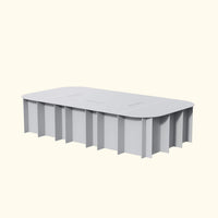 Soil-Saving Floor for 32in Extra Tall Beds – 2ft x 8ft – view 4