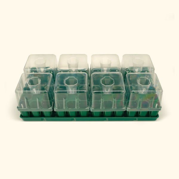 Seed Starting Bundle with Lid 10in x 20in – Standard Cells – view 1