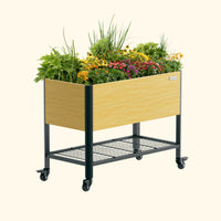 Woodgrain Elevated Garden Bed 2ft x 4ft – view 2
